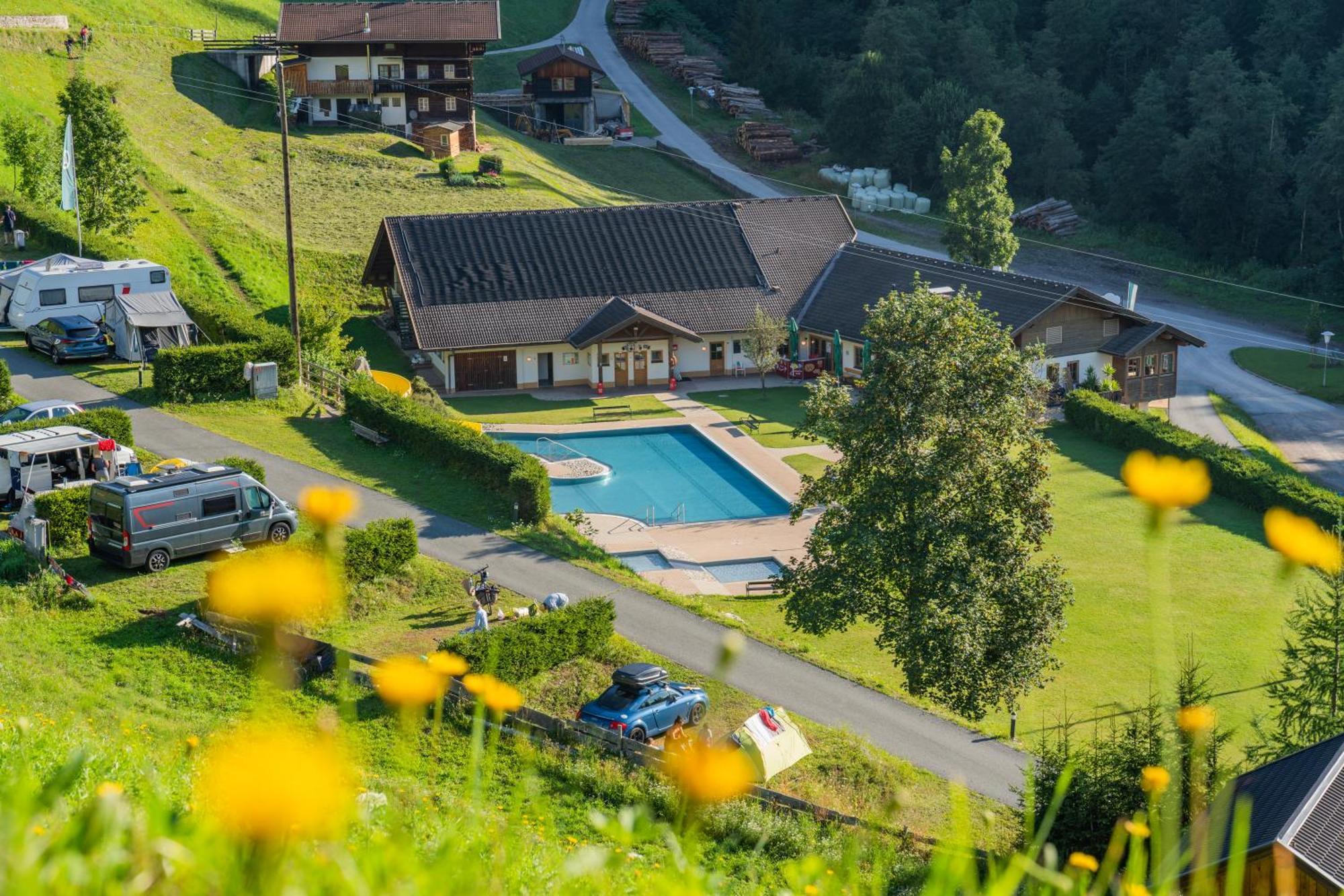 Das Kleine Berghotel Liesing Eksteriør billede