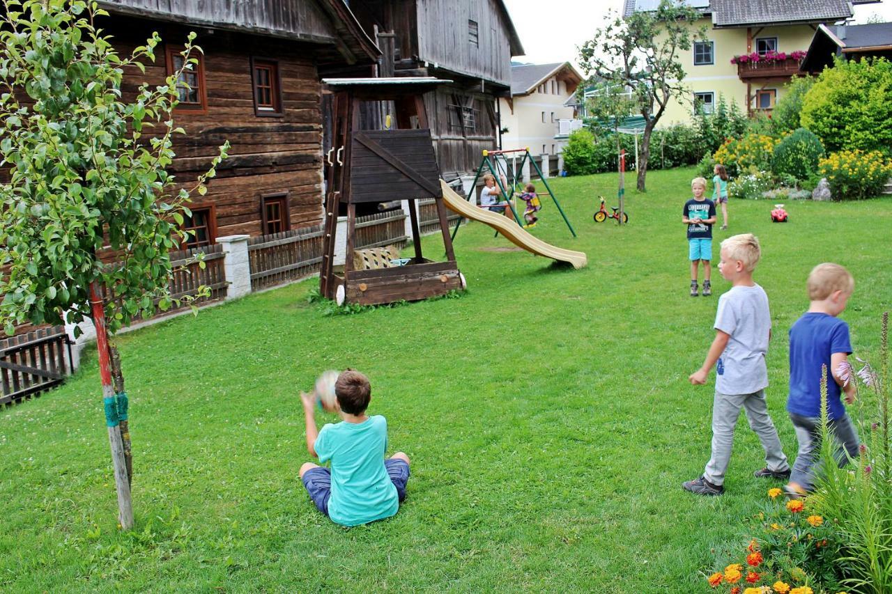 Das Kleine Berghotel Liesing Eksteriør billede