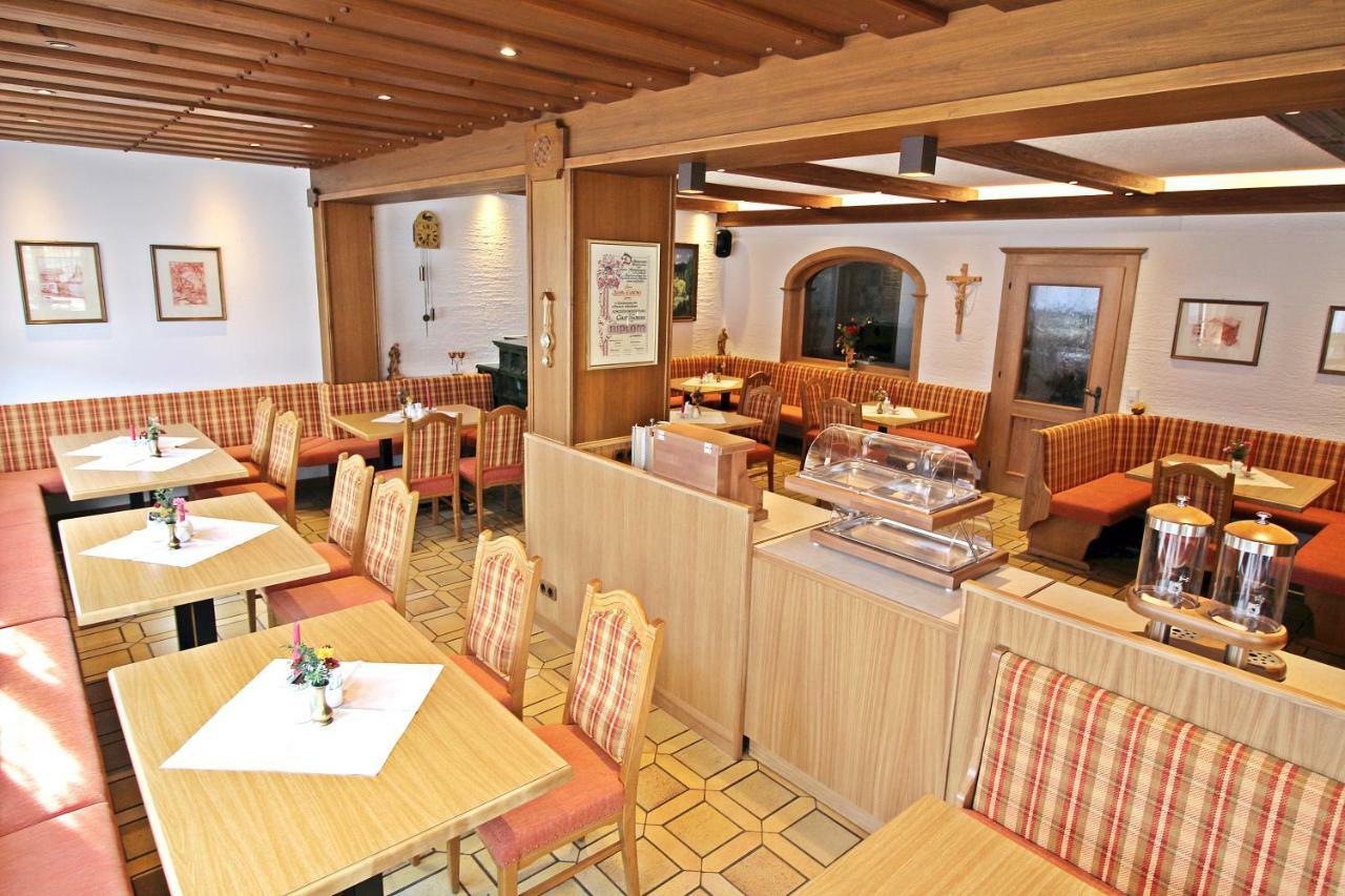Das Kleine Berghotel Liesing Eksteriør billede