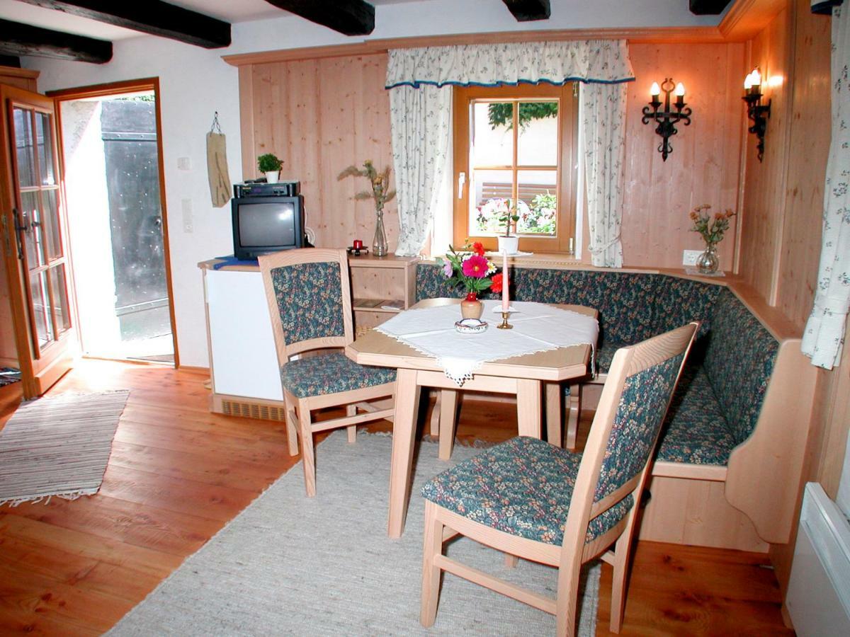 Das Kleine Berghotel Liesing Eksteriør billede